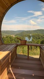 Dôme Aura-Insolite-Sauna-Bain-Nordique-Climatisé - 2