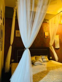 Luna Studio Cozy Boho Retreat with Canopy Bed - 5
