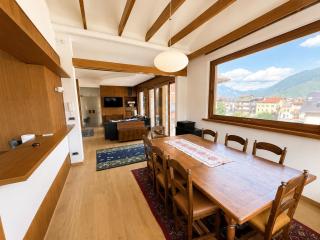 Villa nelle Dolomiti con giardino privato e 4 posti auto - 9