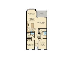 Lovely 2BR Lakeview Condo with 2 clubhouses - 1