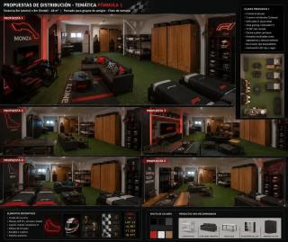 Loft Madring Fórmula 1 a solo 5 minutos andando del circuito F1 - 8