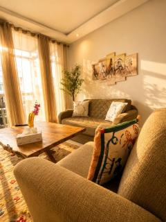 La Playa Residence, 2-bedroom apartment with pool, Mansouria - 8