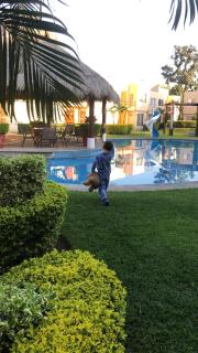 Villa Orquídea Yautepec con alberca privada y palapa - 5