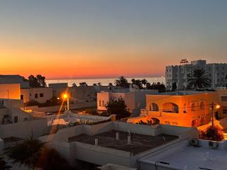 Magic Duplex Sea View 3min Beach Air Condition WifiParking - 3