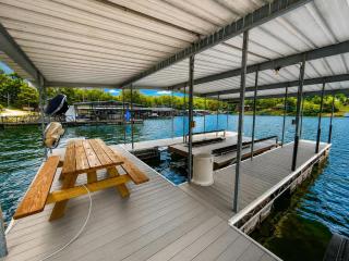 Making Waves - Private dock with boat slip - 6