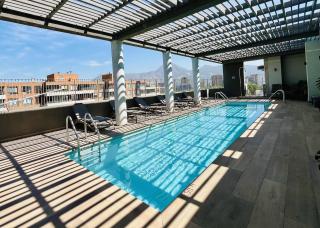 Modern Studio in Prime Laundry Rooftop Pool Gym - 6