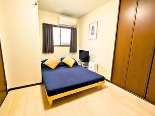 1 Tatami Bedroom! Direct KIX & Namba & Umeda access! DoumoTengachaya DT01 - 8