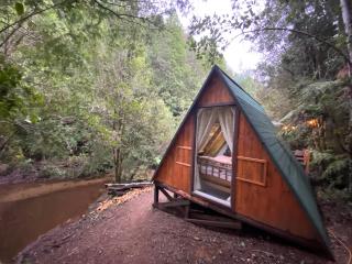 Refugio Minicabaña en medio del bosque con tinaja opcional - Valdivia - 1