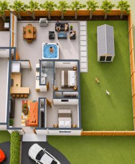 Casita Terra for Families, Pets, and Medical Stays - 1