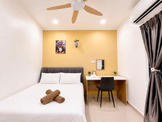 Warm Cozy 3BR House For 6Pax I Chai Leng Park - 4