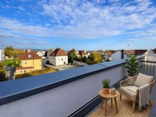 Penthouse Wohnung mit Kingsize-Balkon in Straubing - 7