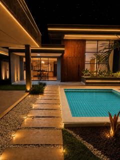 Condominio Fechado Casa inteira com Piscina - 7