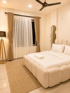 Luxury 2BR Retreat 5-Min Walk To Nyali Beach - 5