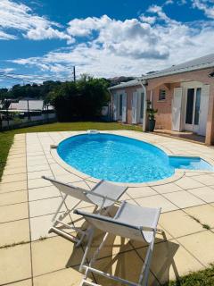 Villa 3 bedrooms, private pool ocean view - 6