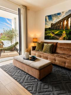 Roman Limes Apartment- Balkon, Parken & Self-check-in - 8