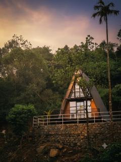 Vagamon Forest Canopy A Frame House - 2