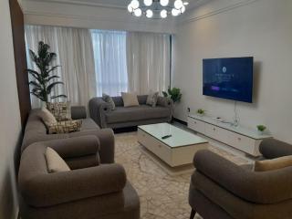 classy apartment with swimming pool ,fully equipped gym ,child play area and close proximity to shopping malls and great breathtaking views - 9