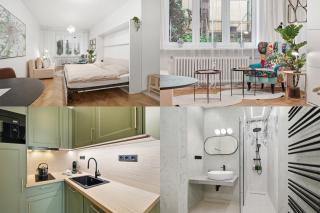 Stylish & Quiet Studio in Vibrant Letná - 9