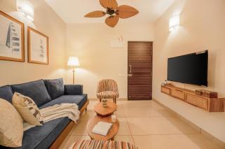 Zyric By Stamaster - Serviced Apartments with Pool in Siolim - 1