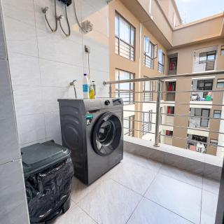 modern and luxury two bedroom apartment with swimming pool fully equipped gym children playing ground and amazing scenic views - 7