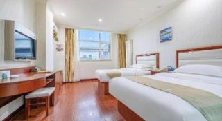 GreenTree Inn Yinchuan Pedestrian Street East Liqun Street Express Hotel - 1