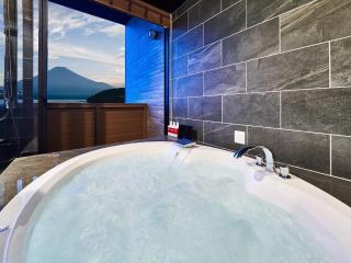 Rakuten STAY VILLA Lake Yamanakako 102 View bath Mt Fuji View - 8