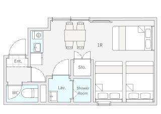URBAN STAY SHINJUKU EAST - Vacation STAY 67909v - 9