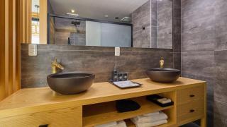 Kumonoue Fuji Hotel Deluxe room - Mt Fuji view with open-air bath - 6