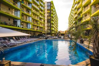 Alezzi Beach Resort LUXURY Apartment Pool& Spa-MAMAIA NORD - 9
