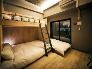 Rakuten STAY Fukuoka Yakuin Bunk bed Triple Room - 3