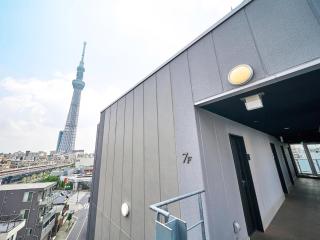 Rakuten STAY Tokyo Asakusa 1 Double Bed Room Low Floor - 9