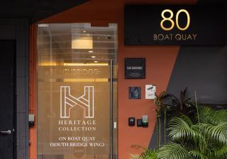 Heritage Collection on Boat Quay - South Bridge Wing - Mobile App Check-In - 2