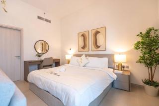 Modern Yas Island - Stylish Studio Luxe Retreat - 4