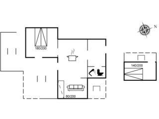 Holiday Home Nis - 1-4km from the sea by Interhome - 9