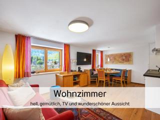 Carolines Appartement Au - Bergblick, Terrasse, Parkplatz, zentraler Punkt zum Ski- und Wandergebiet, Hund willkommen - ideal für Familien und naturverbundene Paare - 2