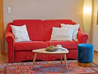 Carolines Appartement Au - Bergblick, Terrasse, Parkplatz, zentraler Punkt zum Ski- und Wandergebiet, Hund willkommen - ideal für Familien und naturverbundene Paare - 1