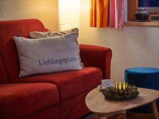 Carolines Appartement Au - Bergblick, Terrasse, Parkplatz, zentraler Punkt zum Ski- und Wandergebiet, Hund willkommen - ideal für Familien und naturverbundene Paare - 1