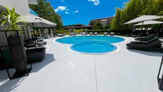 Modern Apartment near Cacao Beach, Pool - balcony 4 Guests - 7