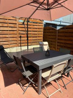 Maison des embruns - Plage 3min - piscine - tennis - Meschers - 5