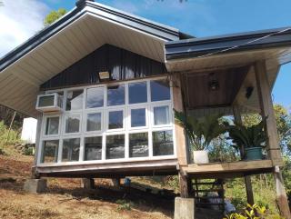 A private offgrid glass mountain cabin Accessible by ATV With Starlink Wi-Fi and panoramic views - 9