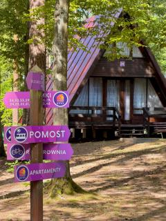 Ośrodek Wrzosowa Góra - domki - 2