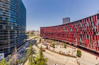 Tirana Skyline 5BR Near Air Albania Stadium by PikHost - 9
