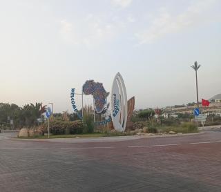 Vue Piscine-Golf-Plage, Taghazout Bay - 6