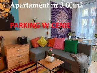 APARTAMENTY NA EVEREŚCIE W ŚCISŁYM CENTRUM Ul DWORCOWA 10 PARKING GRATIs! - 1