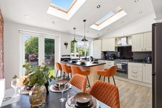 Premium Auburn Park House Solihull - Sleeps 9 - Near NEC & BIRMINGHAM airport - 2