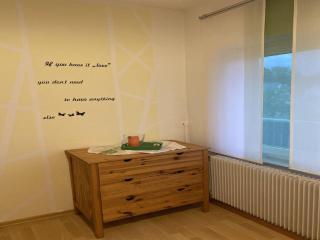 Ferienwohnung Sonnenschein mit Balkon - 1