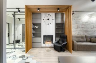 6-52 New York, Antonovycha 74, Kyiv centre, Olimpiiska metro nearby, stunning city view, Petrovdom Apartment - 9