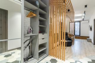 6-52 New York, Antonovycha 74, Kyiv centre, Olimpiiska metro nearby, stunning city view, Petrovdom Apartment - 5