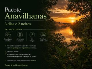tapiri anavilhanas lodge - 8