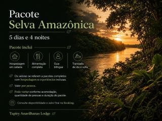 tapiri anavilhanas lodge - 6
